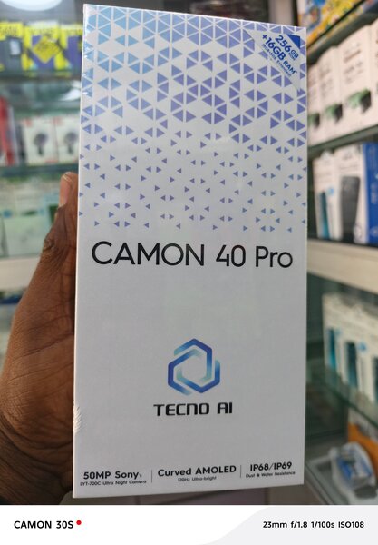 Tecno Camon 40 Pro 256GB