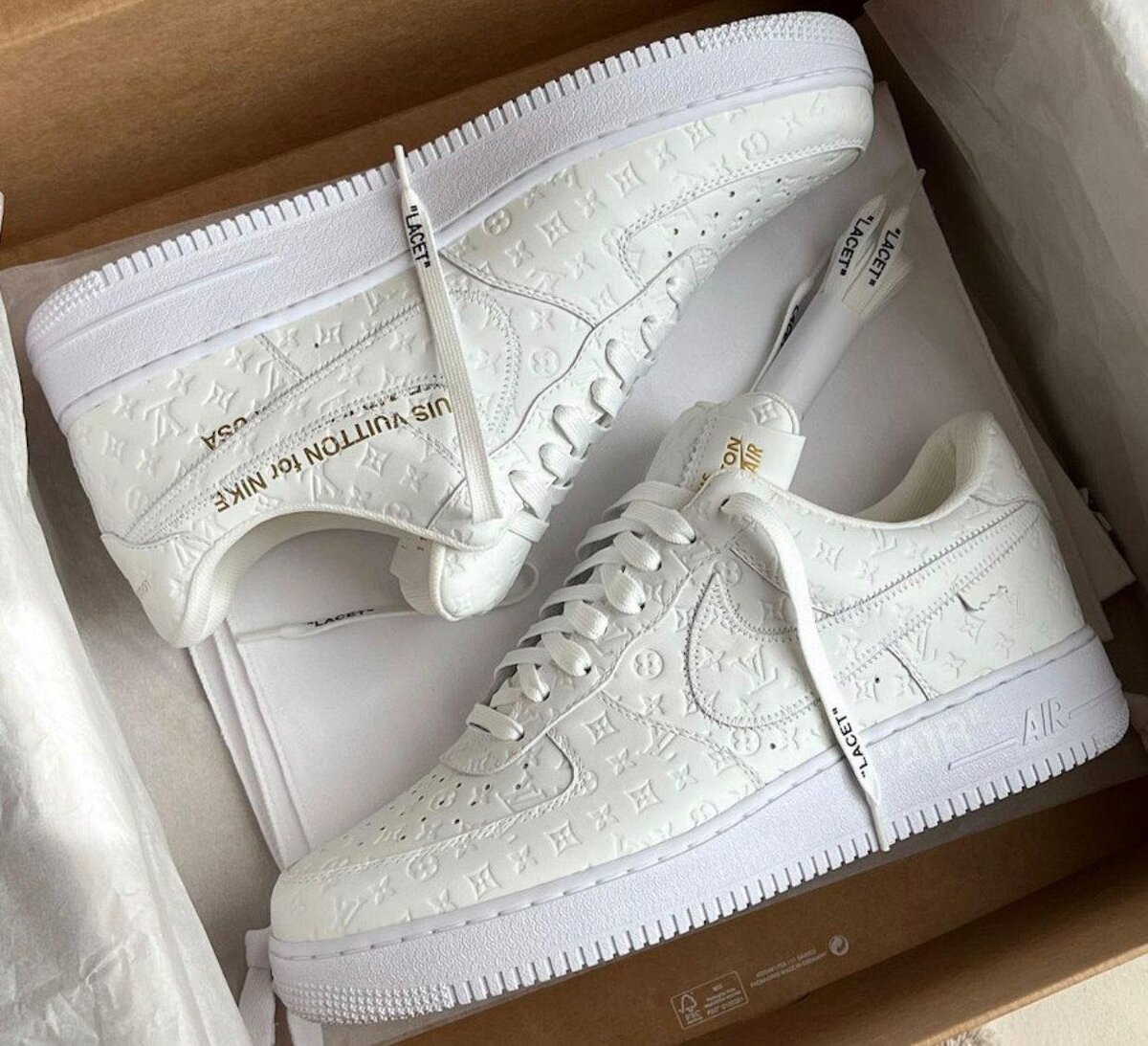 LOUIS VUITTON AIRFORCE
