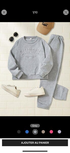 Tenue de survêtement pour enfants - Confort et style