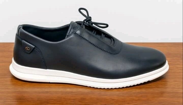 Sneakers en cuir pour homme