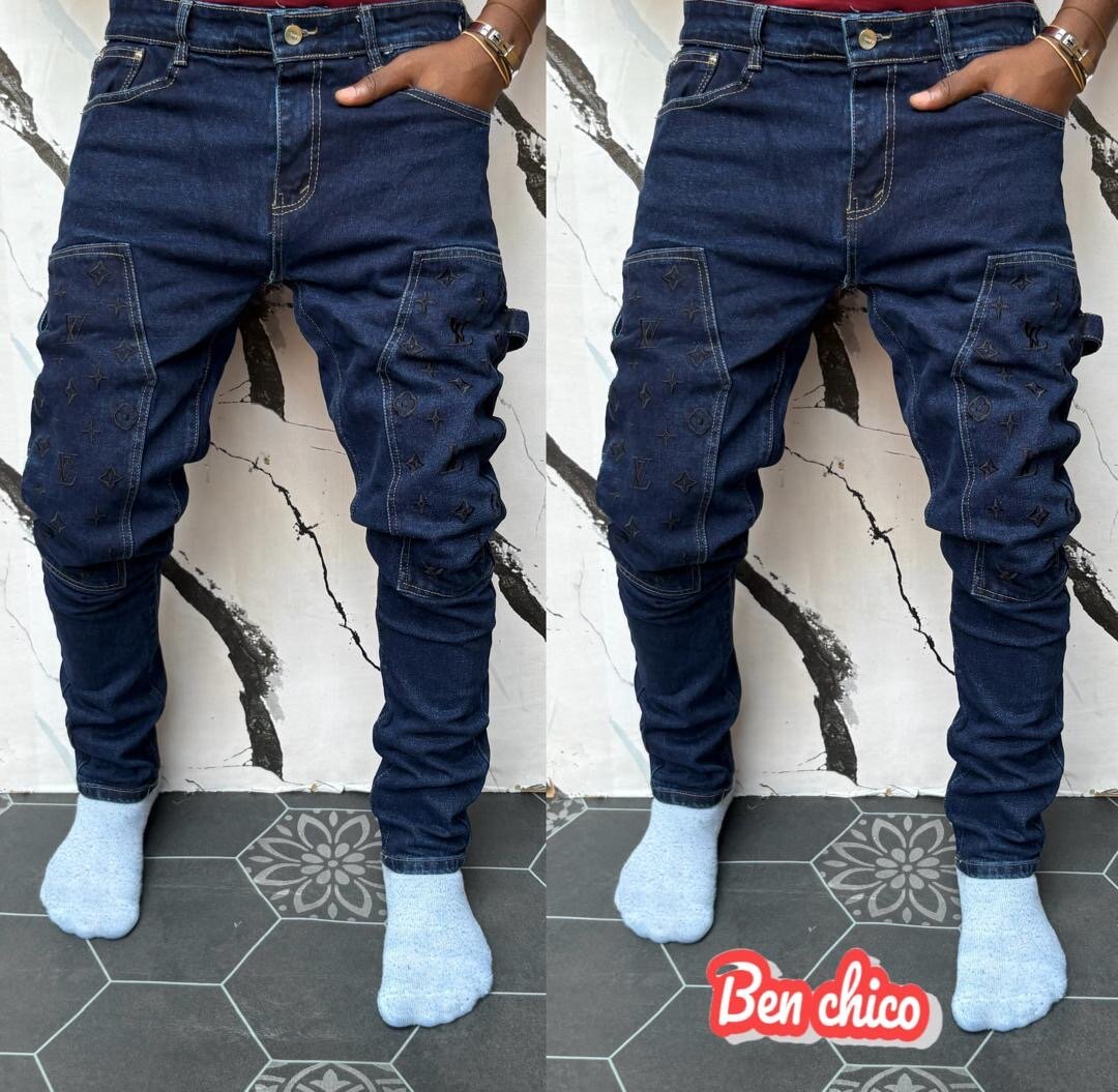 Jean slim homme décontracté