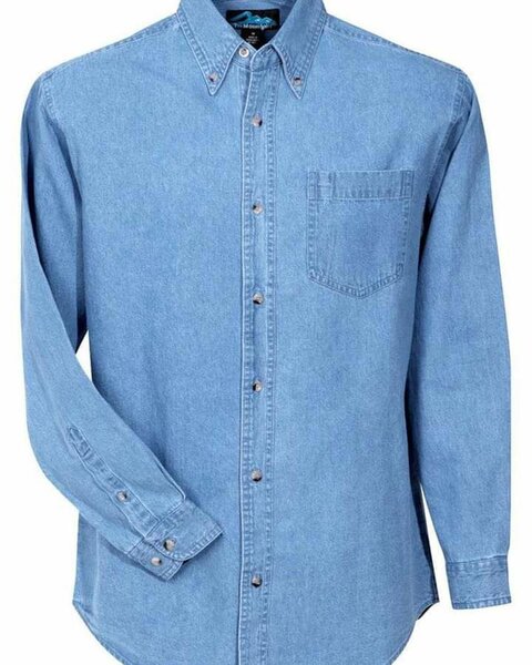 Denim blue men shirts