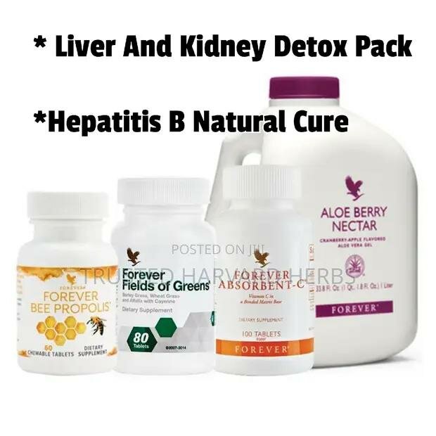 Detoxify Your Liver, Kidney,Lungs,Bladder (Hepatitis B)