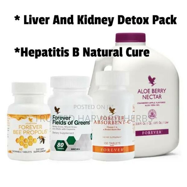 Detoxify Your Liver, Kidney,Lungs,Bladder (Hepatitis B)