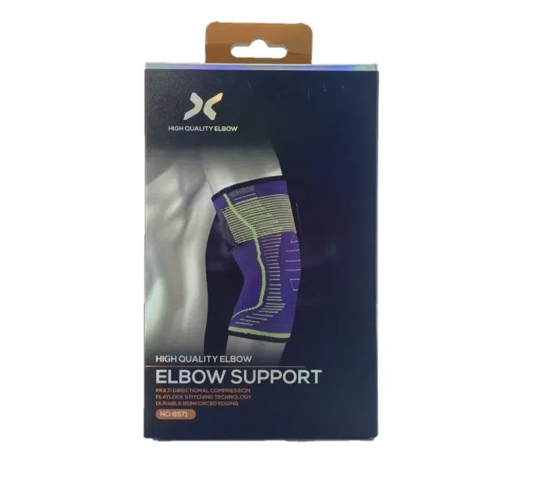 Support de Coude Élastique