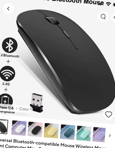 Wireless Bluetooth Mouse