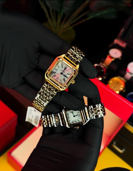 Panthère de Cartier/Acier/Dame