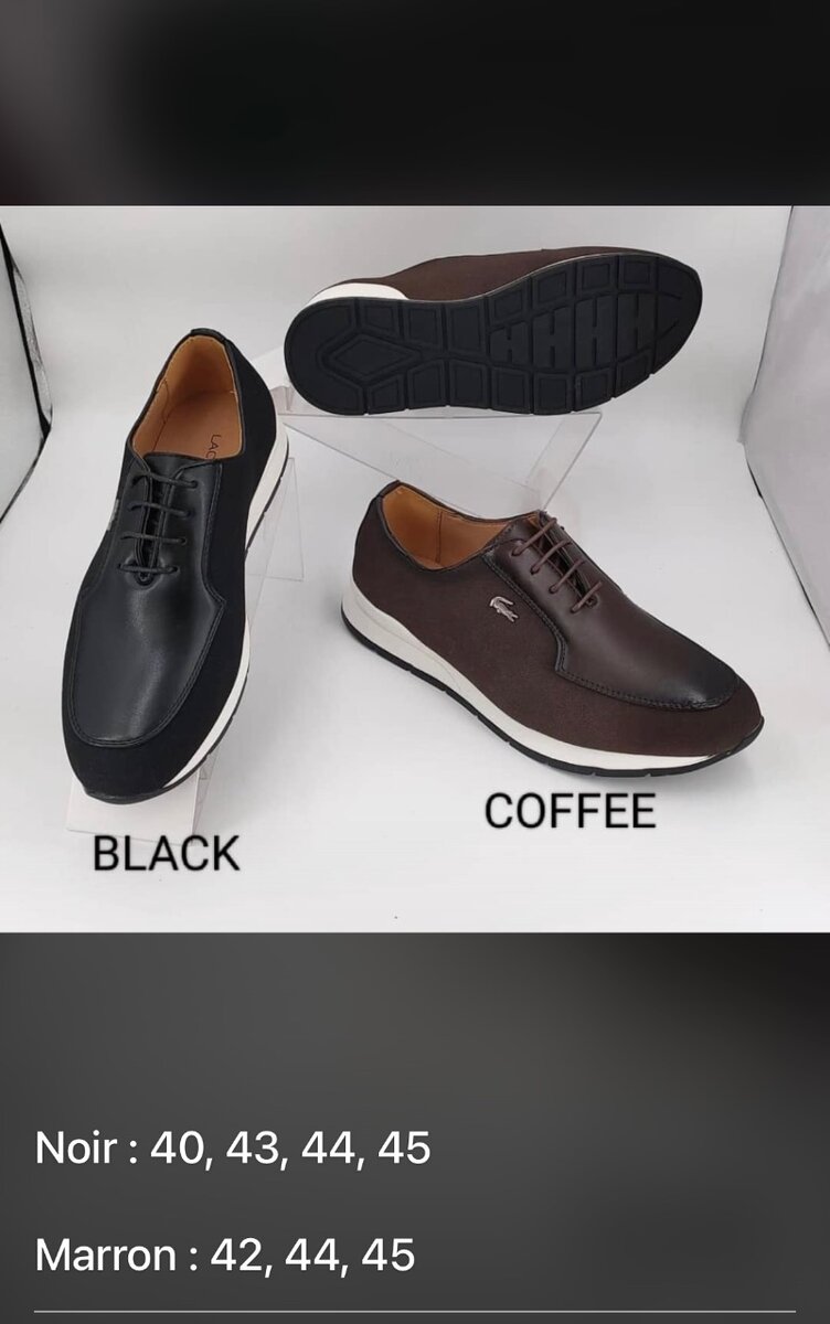Chaussures  élégantes homme