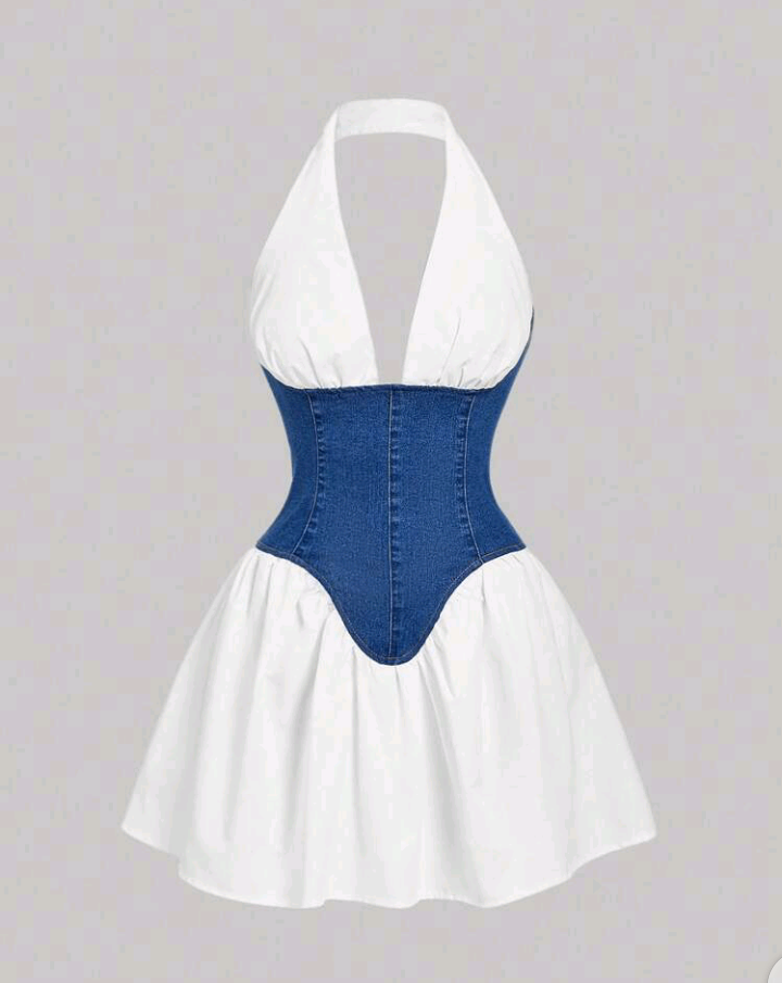 Robe corset élégante