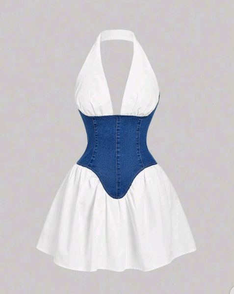 Robe corset élégante