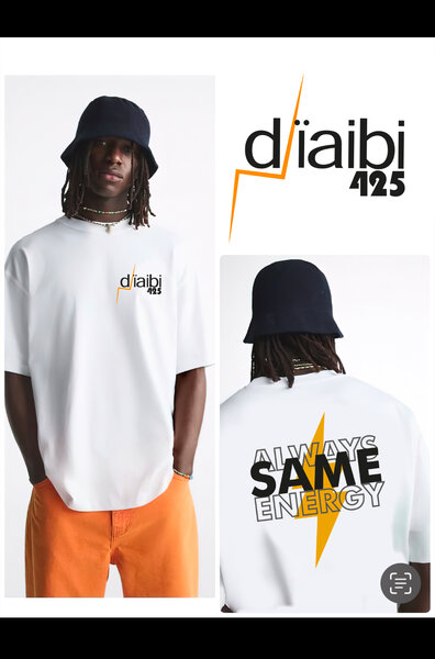 T-shirt D'iaibi 425 Énergie