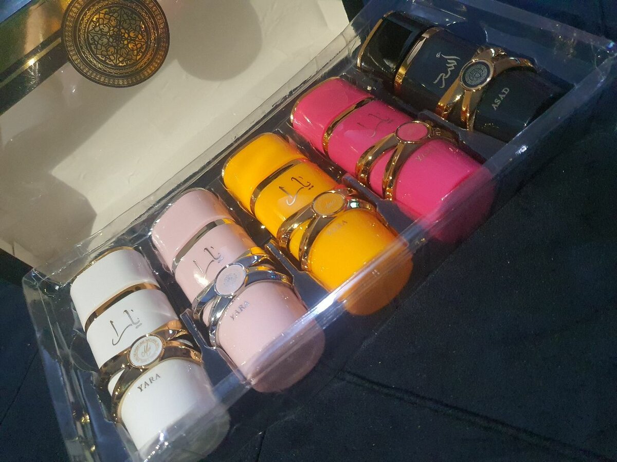 Coffret de Parfums Miniatures