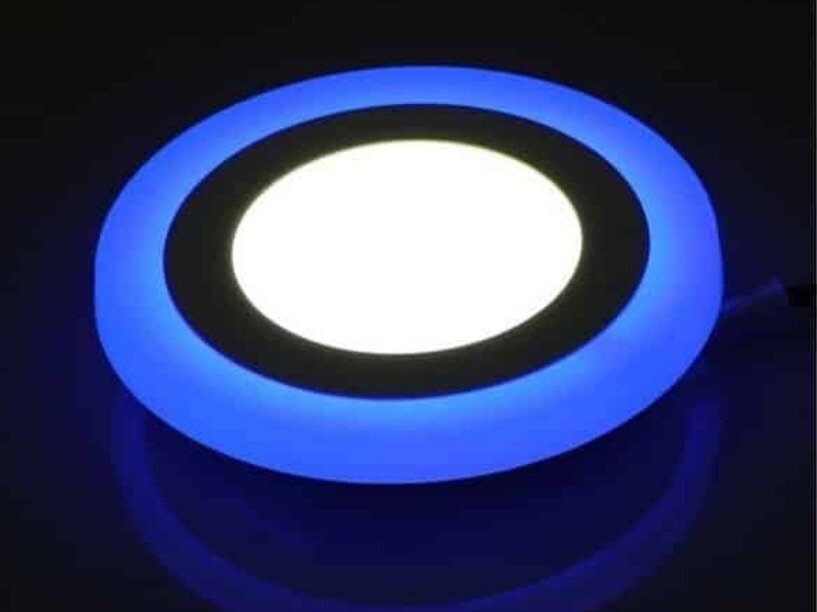 Plafonnier LED Moderne Changeant
