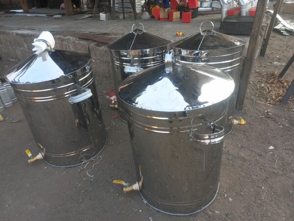 Settling tank (stainless steel)