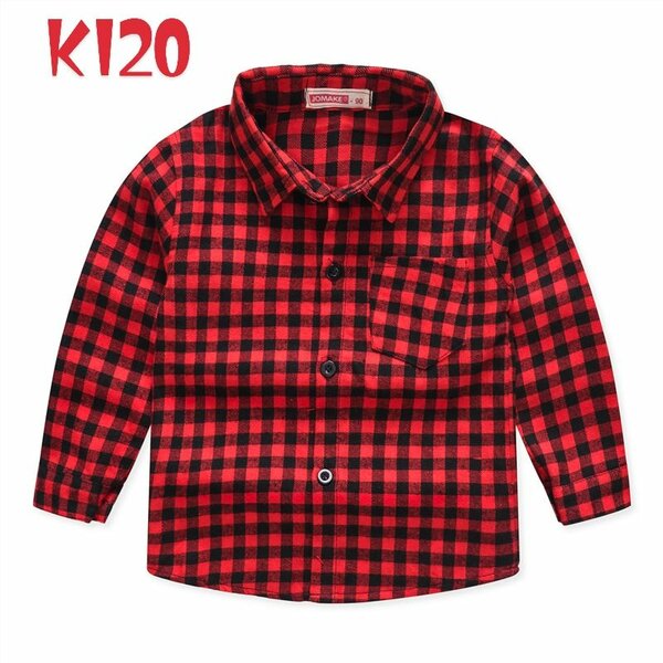 Boys casual cotton shirts
