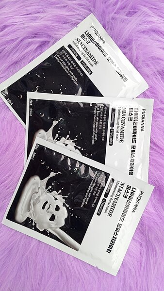 Masque Visage Niacinamide