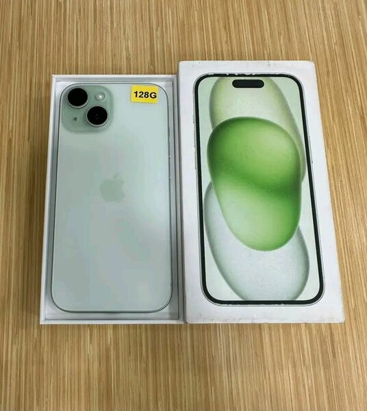 iPhone 128 Go Blanc Neuf