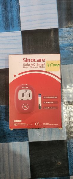 Lecteur de glycémie Sinocare