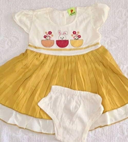 Baby Girl Dress Set