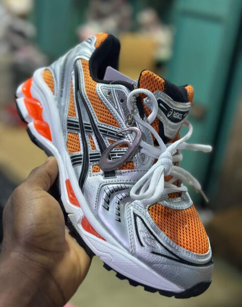 Chaussures de Course ASICS Orange