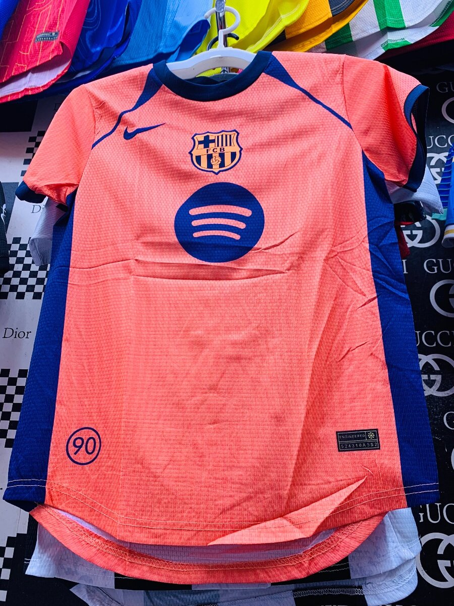 New season soccer jerseys