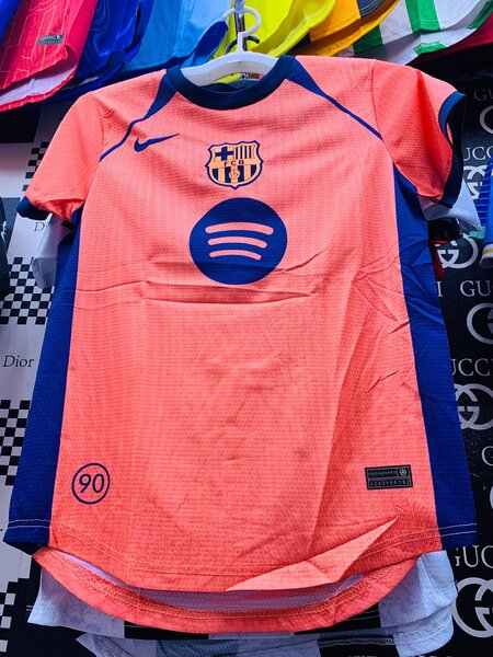 New season soccer jerseys