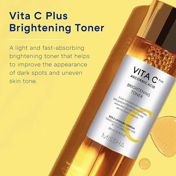 Missha Vita C Toner