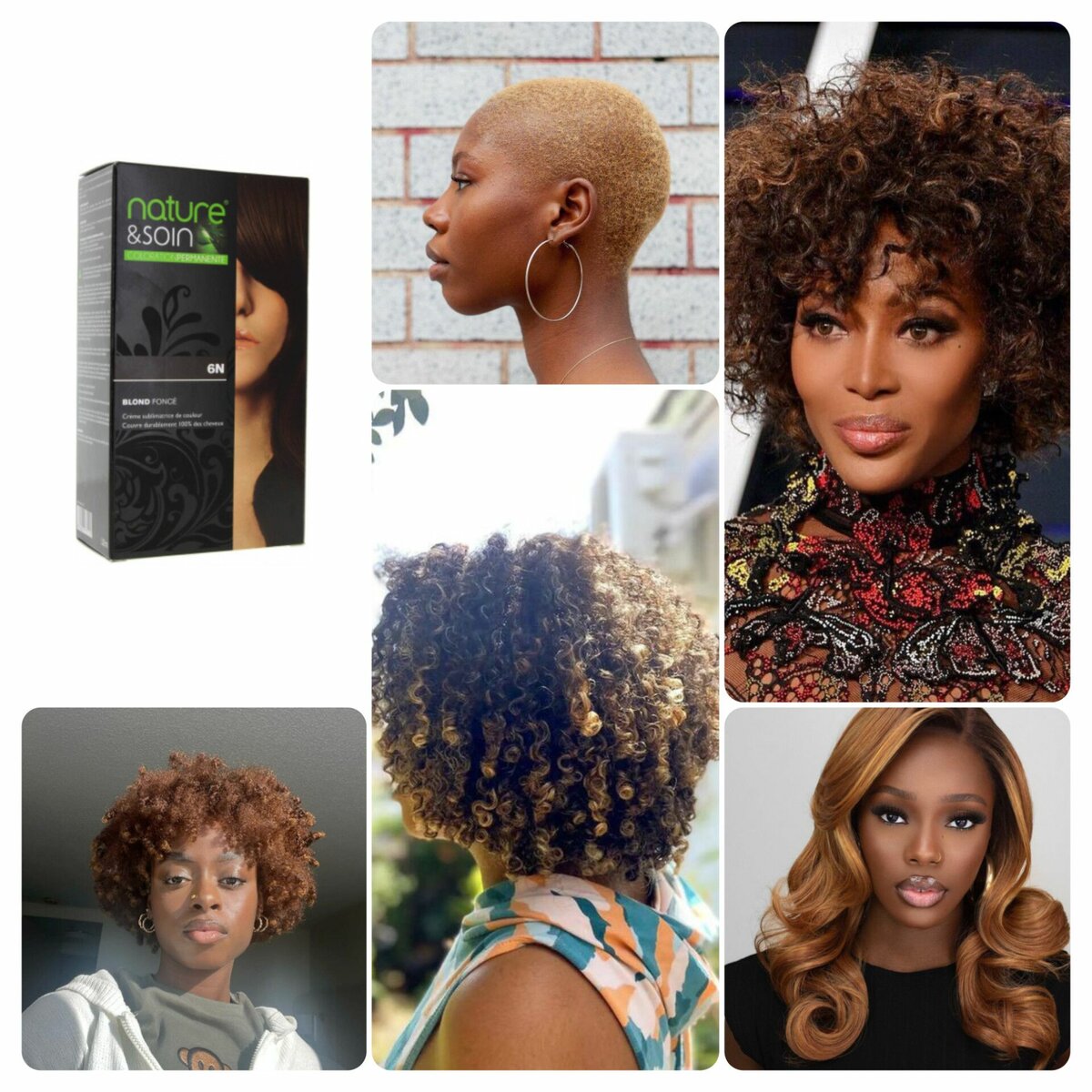 NATURE ET SOIN, TEINTURE COLORATION PERMANENTE