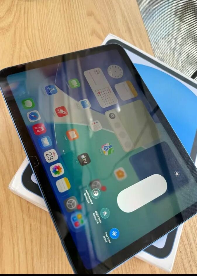 iPad Air Bleu Wi-Fi 10.9”