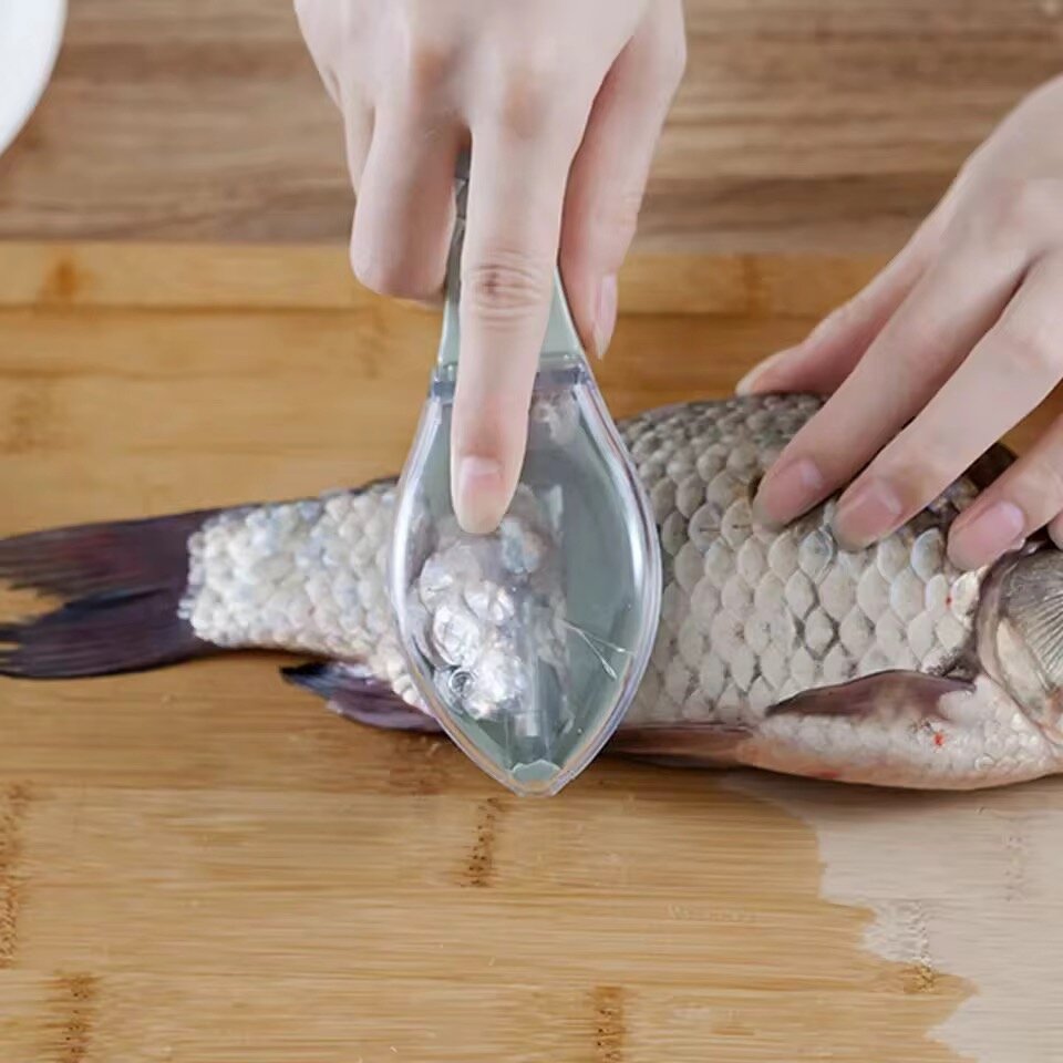 Grattoir à écailles de poisson