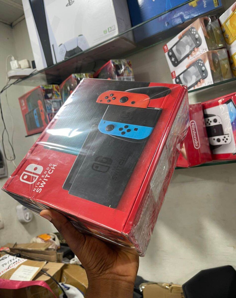 Nintendo Switch OLED - Console de jeu