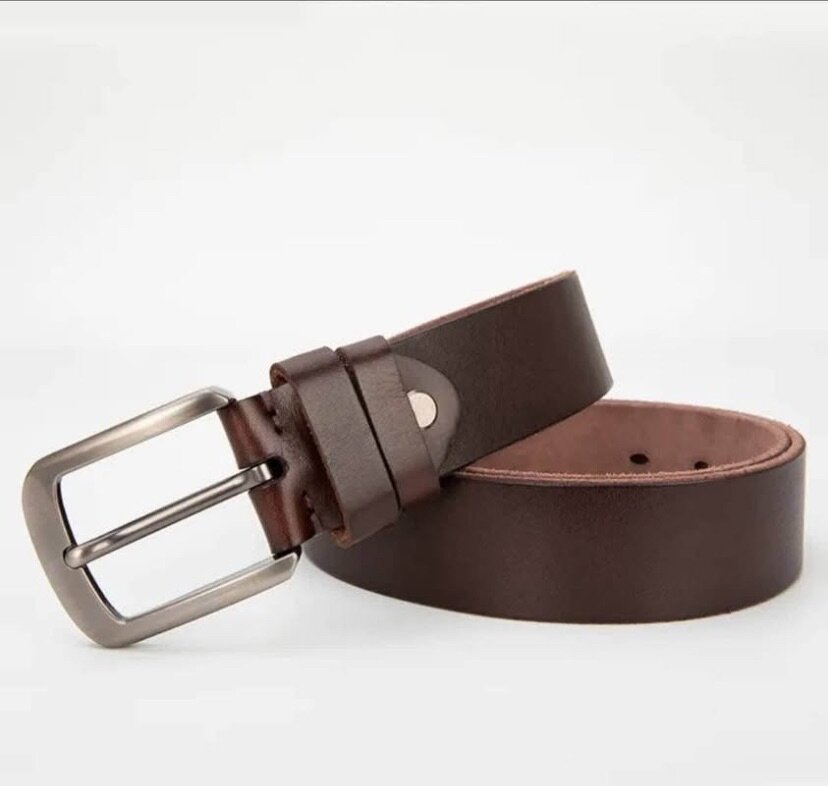 Ceinture en cuir pour hommes