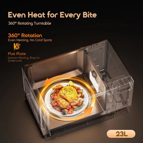 Four micro-ondes 700W Inverter