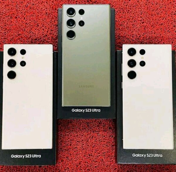 Samsung galaxy S23 ultra 5G 512GB 12GB RAM copie américaine