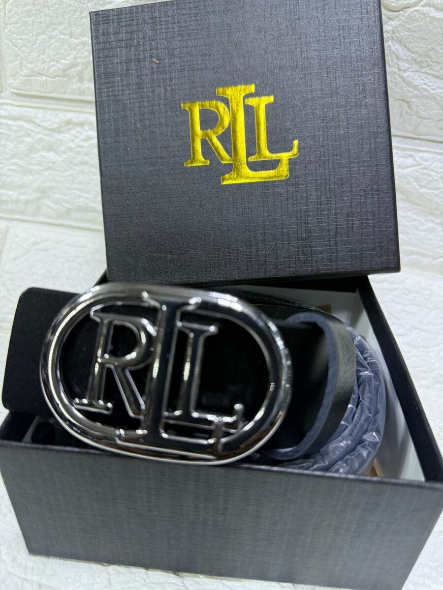 Ceinture en cuir design