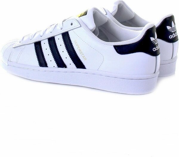 Adidas Superstar Blanc et Bleu