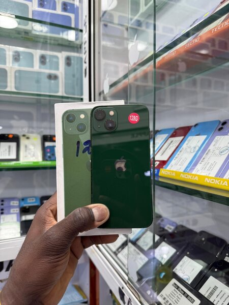 iPhone 13 Vert 128 Go