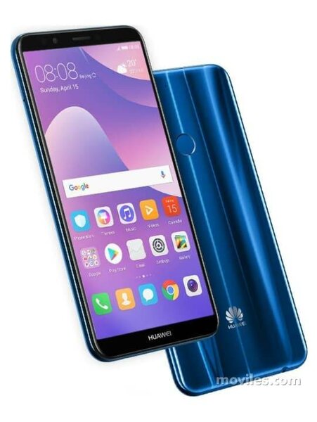 Huawei Y7 prime original quasi neuf ROM 128GB RAM 6GB