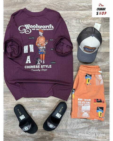 Set de vêtements tendance