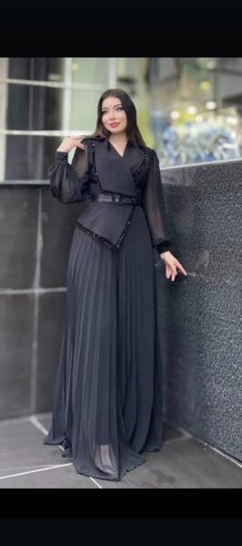 Robe longue élégante