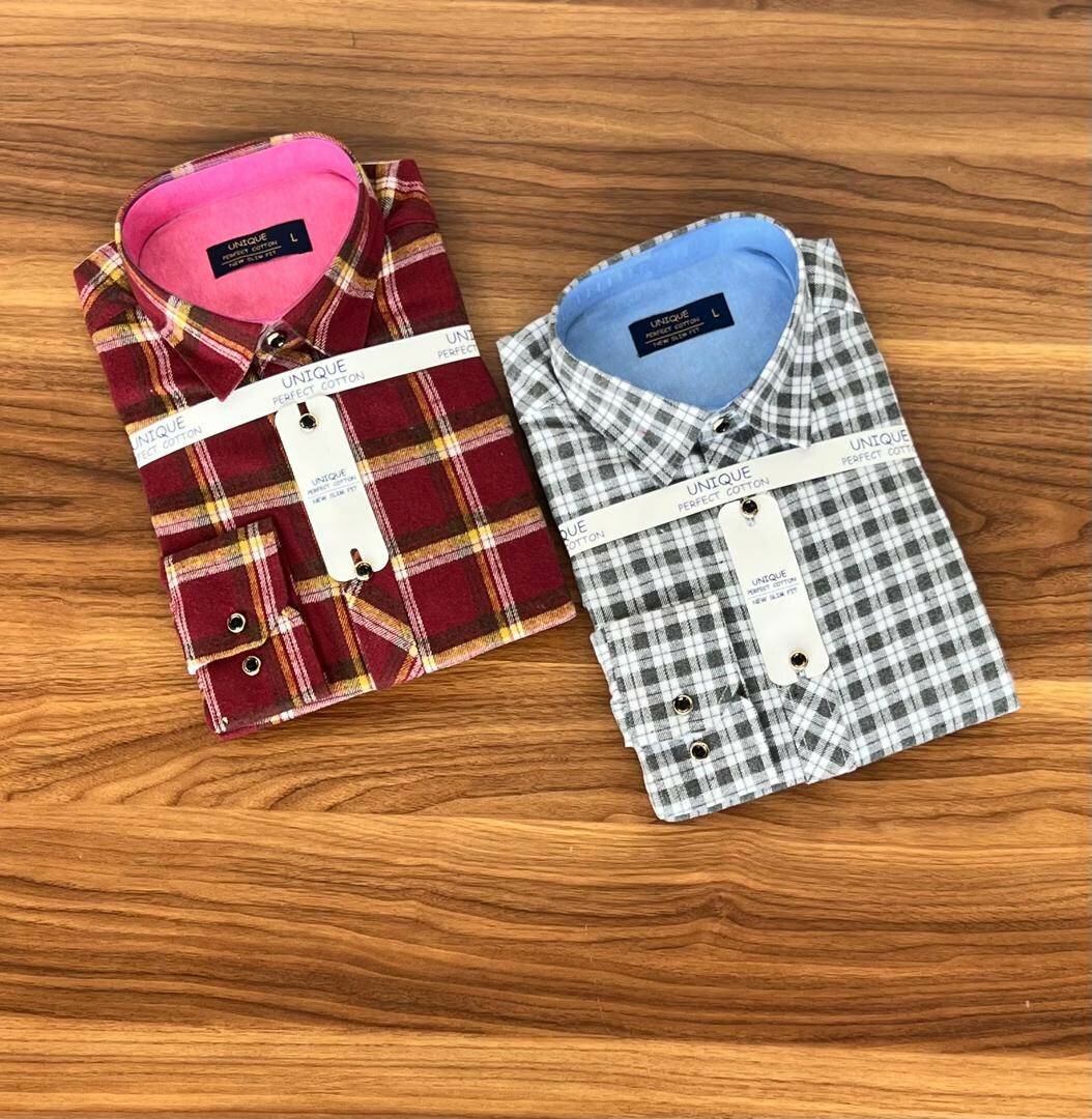 UNIQUE  LONG SLEEVES CHECK