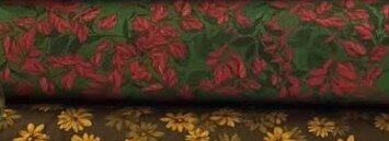 Красивая ткань с узором Купра штапель для пошива одежды