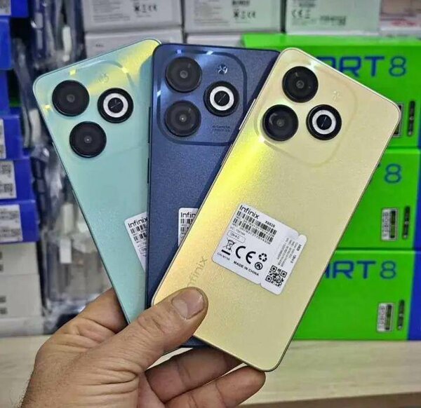 Smartphone Infinix moderne
