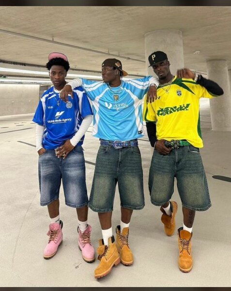 Shorts en jean décontractés