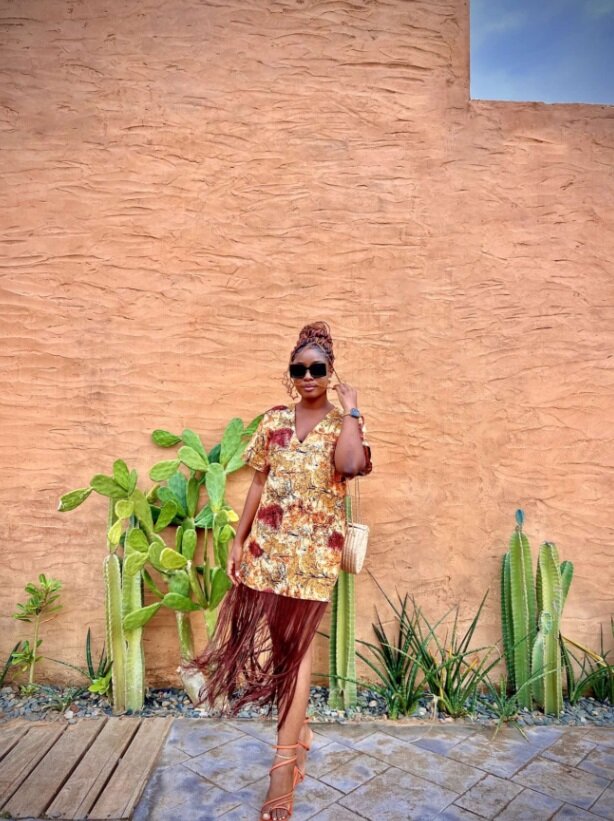 Ankara Fringe Boubou