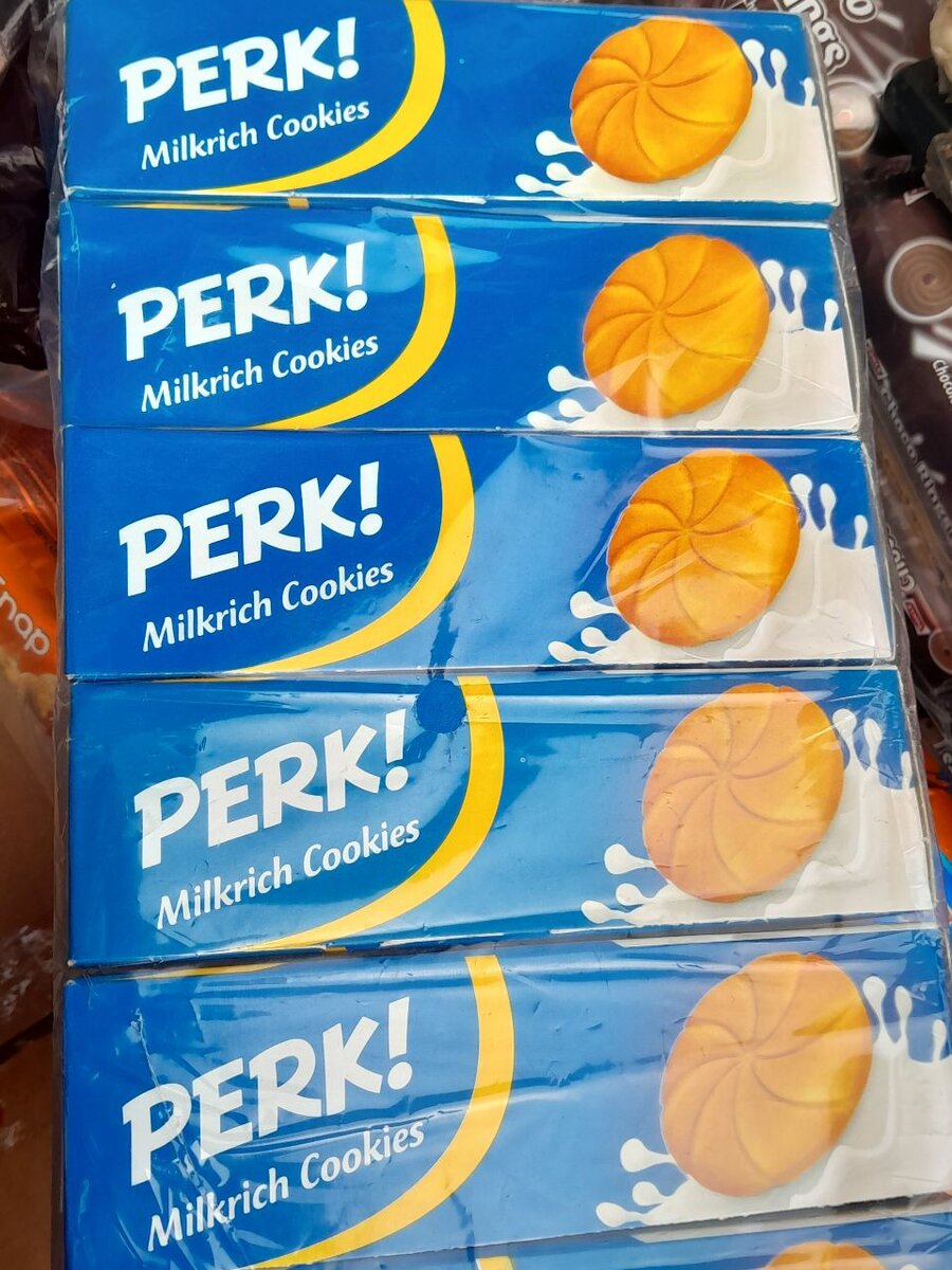 Perk milkrich cookies