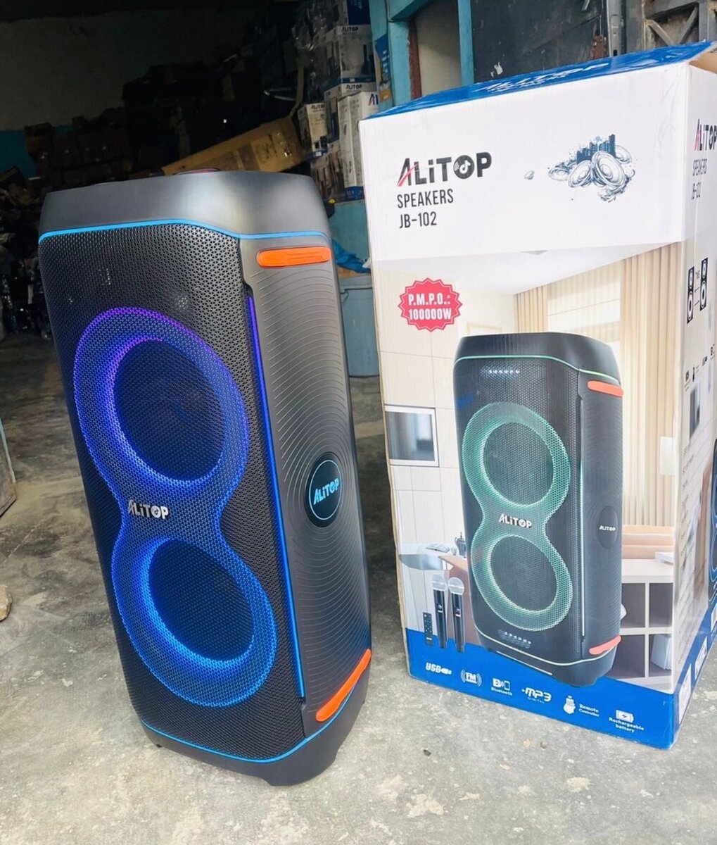 Enceinte Bluetooth portable Alitop JB-102