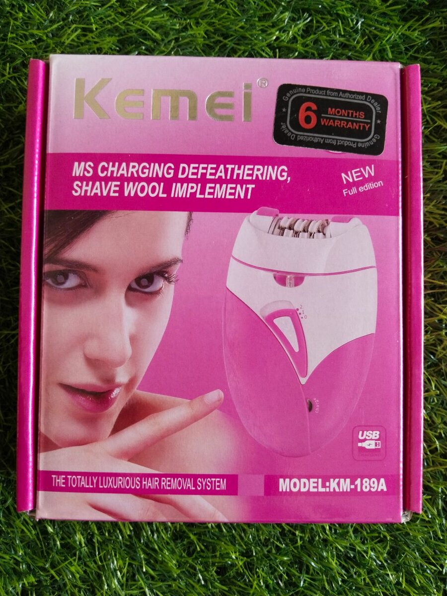 Kemei shaving machine