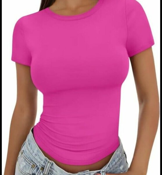 T-shirt basique femme