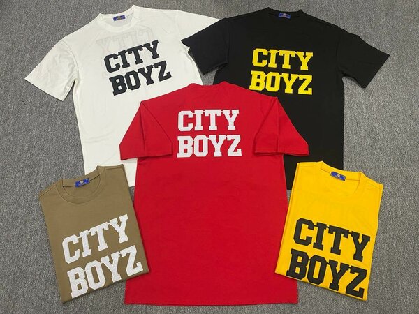 T-shirts City Boy 3 a 10000f